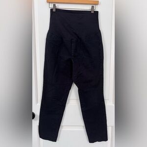 Old navy Maternity Pixie full panel black pants